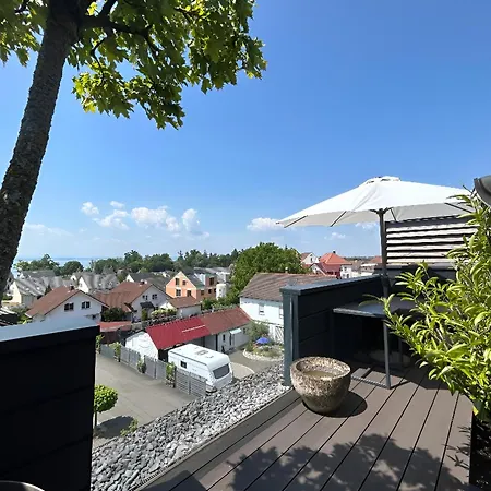 Apartamento Rooftop Living Inkl Homeoffice Bis 4 Personen