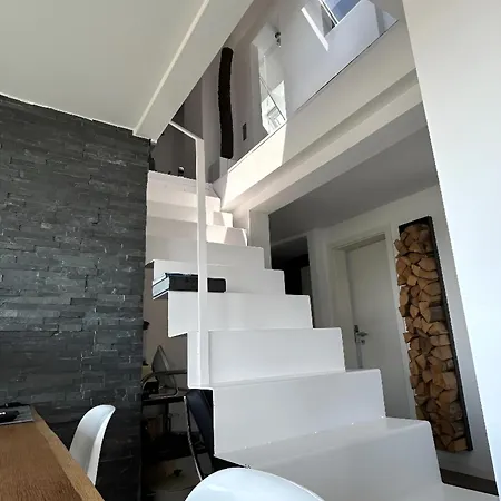 Apartment Rooftop Living Inkl Homeoffice Bis 4 Personen *