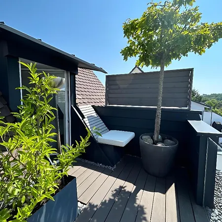 Rooftop Living Inkl Homeoffice Bis 4 Personen Apartment *