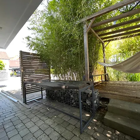 Rooftop Living Inkl Homeoffice Bis 4 Personen Apartment Friedrichshafen