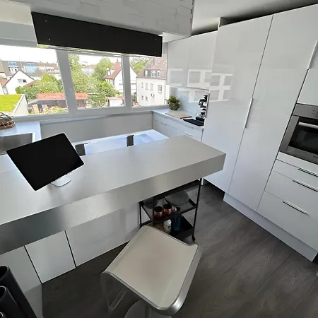 Rooftop Living Inkl Homeoffice Bis 4 Personen Friedrichshafen