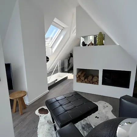 Rooftop Living Inkl Homeoffice Bis 4 Personen * Friedrichshafen