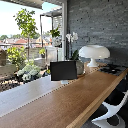 Rooftop Living Inkl Homeoffice Bis 4 Personen Friedrichshafen